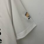 camiseta retro real madrid manga