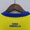 cuello anterior camiseta boca juniors mujer