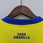 cuello anterior camiseta boca juniors mujer