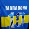 dorsal camiseta boca juniors maradona/10