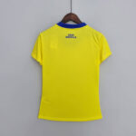 dorsal camiseta boca juniors mujer