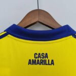 tercera equipacion boca juniors 2022-2023 cuello trasero