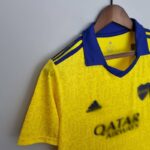 tercera equipacion boca juniors 2022-2023 pecho lateral