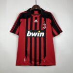 camiseta ac milán 2008