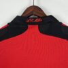 camiseta ac milán 2008 cuello anterior