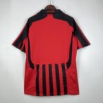 camiseta ac milán 2008 dorsal