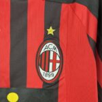 camiseta ac milán 2008 escudo