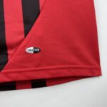camiseta ac milán 2008 logo climacool
