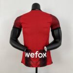 camiseta ac milán 2024 dorsal