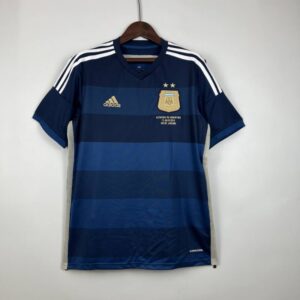 camiseta argentina 2014 azul