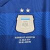 camiseta argentina 2014 azul escudo