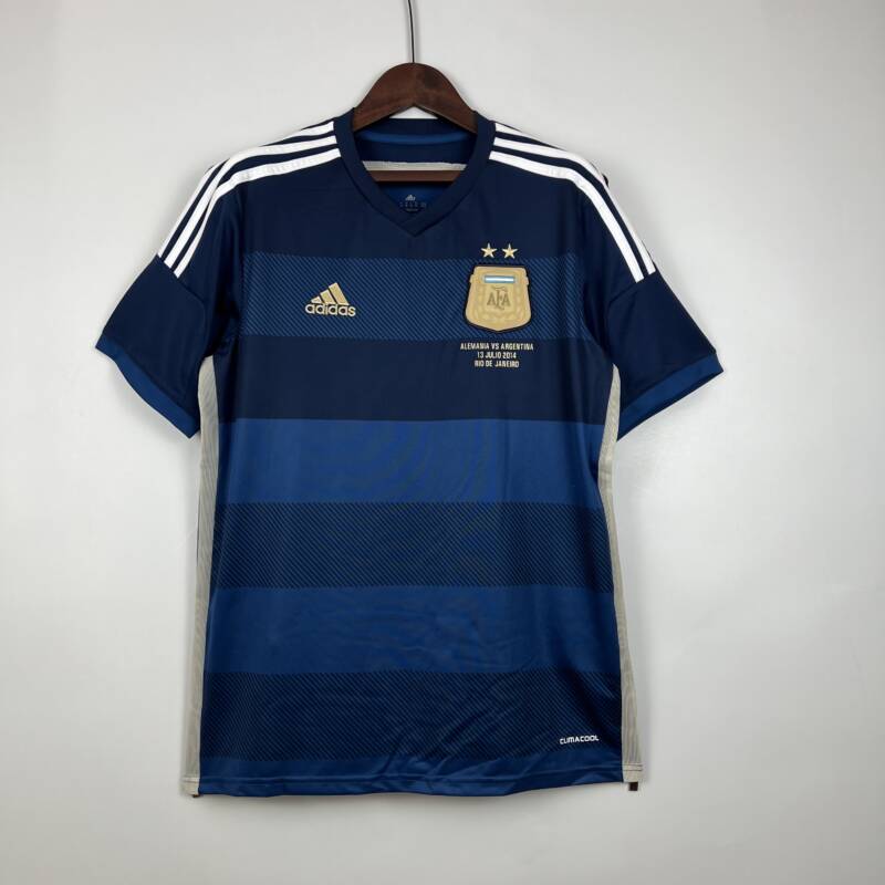camiseta argentina 2014 azul camiseta argentina 2014 azul