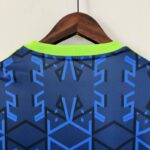 camiseta arsenal 2024 azul cuello anterior