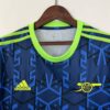 camiseta arsenal 2024 azul cuello redondo