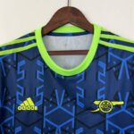 camiseta arsenal 2024 azul cuello redondo