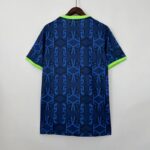 camiseta arsenal 2024 azul dorsal