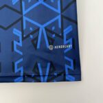 camiseta arsenal 2024 azul logo aeroready