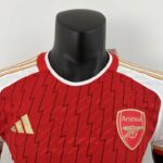 camiseta arsenal 2024 cuello redondo