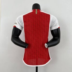 camiseta arsenal 2024 dorsal