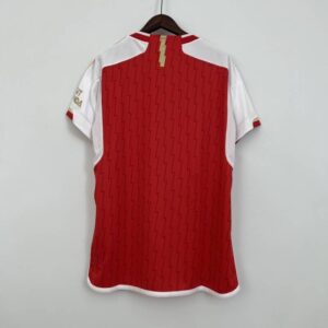 camiseta arsenal 2024 dorsal