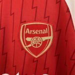 camiseta arsenal 2024 escudo arsenal