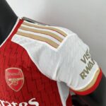 camiseta arsenal 2024 hombro