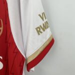 camiseta arsenal 2024 manga