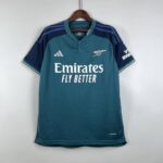 camiseta arsenal tercera 2024