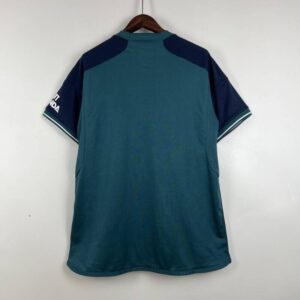 camiseta arsenal tercera 2024 dorsal