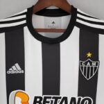 camiseta atlético mineiro 2023 cuello redondo