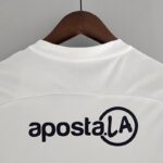 camiseta cerro porteño 2022 cuello anterior