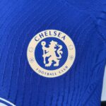 camiseta chelsea 2024 escudo