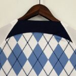 camiseta chelsea 2024 entrenamiento cuello anterior