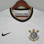 camiseta corinthians 2022 cuello redondo