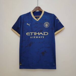 camiseta edición especial manchester city azul