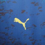 camiseta edición especial manchester city azul logo