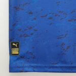 camiseta edición especial manchester city azul parche