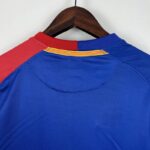 camiseta fc barcelona 2008-2009 cuello anterior