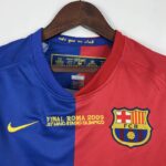camiseta fc barcelona 2008-2009 cuello redondo
