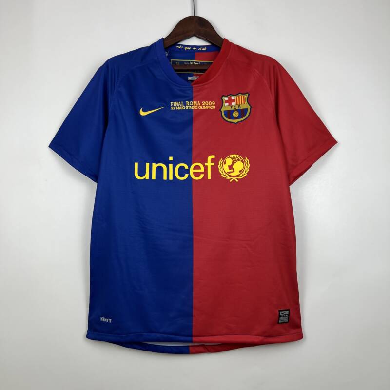 camiseta fc barcelona 2008-2009 camiseta fc barcelona 2008-2009