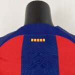 camiseta fc barcelona 2024 cuello anterior