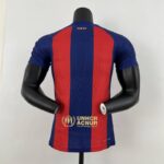 camiseta fc barcelona 2024 dorsal