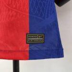 camiseta fc barcelona 2024 parche nike
