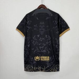 camiseta fc barcelona entrenamiento 2023-2024 dorsal