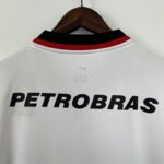 camiseta flamengo 2001 cuello dorsal