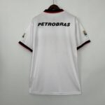 camiseta flamengo 2001 dorsal
