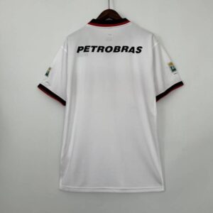 camiseta flamengo 2001 dorsal
