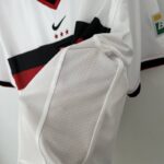 camiseta flamengo 2001 lateral