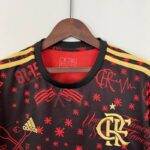 camiseta flamengo 2024 cuello redondo