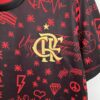camiseta flamengo 2024 escudo